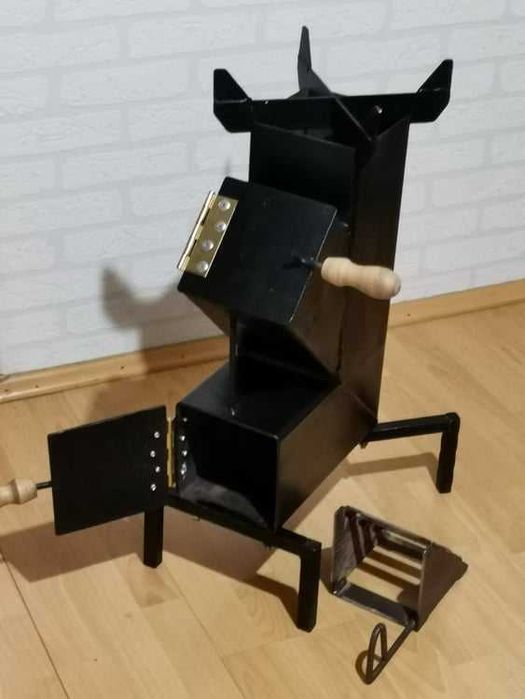 Sobă rachetă de înaltă calitate  – 150x150x5mm și 120x120x5mm