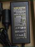 Alimentator 220v-12v 5A , cu terminație mufa bricheta mama, turism