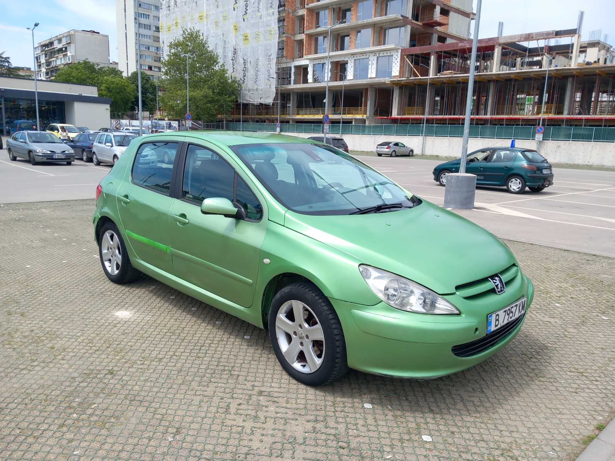 Peugeot 307 хечбек