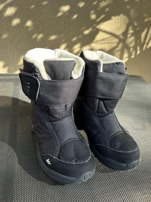 Marimea 26 - Cizme Quechua/Decsthlon cu arici calduroase inpermeabile