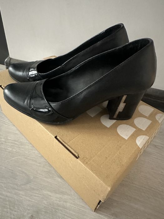 Кожени боти Asos и обувки ест.кожа
