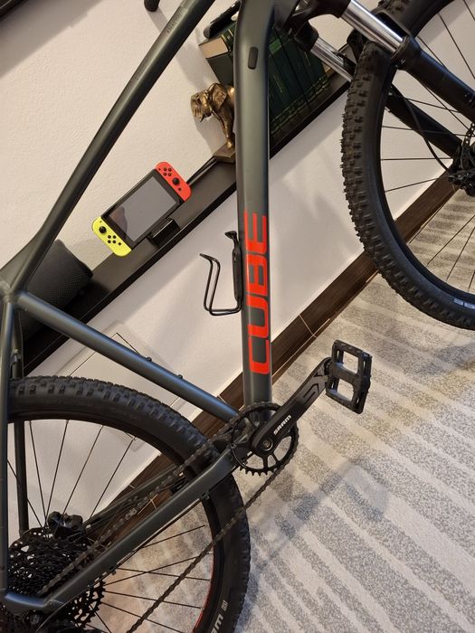 Bicicleta mtb Cube 1×12viteze/aspect impecabil/cadru  "L"/roata 29