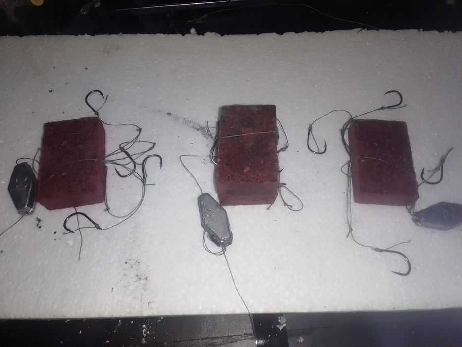 Капан на кюспе със четери куки или комбайна на цена от 50 стотинки