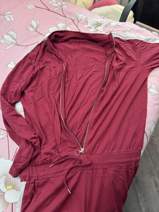 Гащеризон червен интересен модел