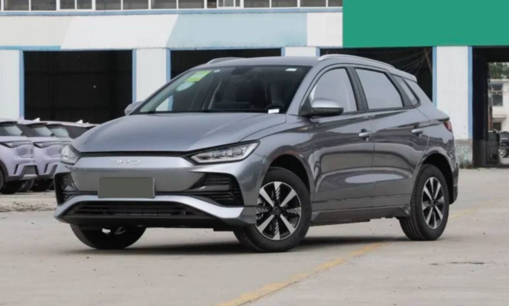 Byd E2 nasiyaga va rassrochkaga