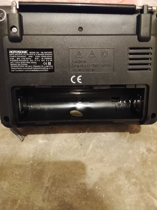 Radio MP3 X Bass 5W,Puternic,Nou,75 lei cu transport Best of Radio