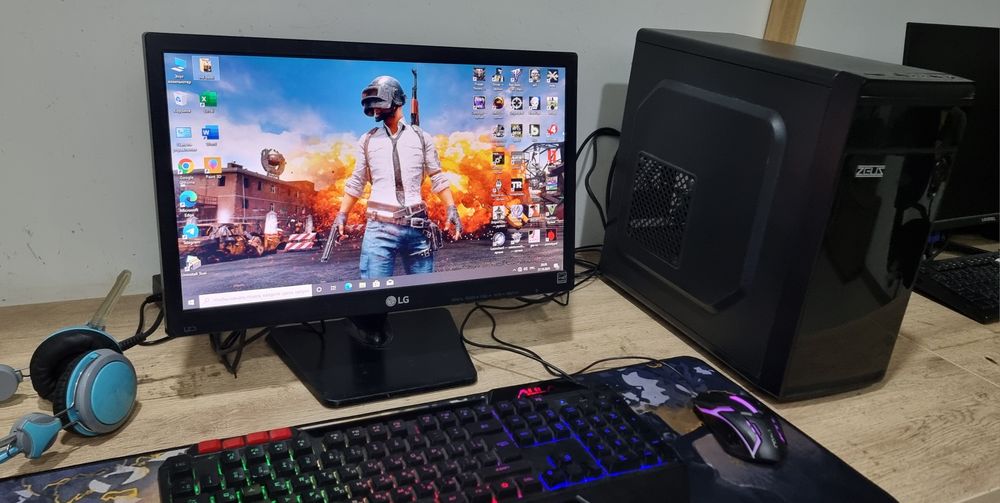 Игровой компьютер полный комплект + ДОСТАВКА БЕПУЛ