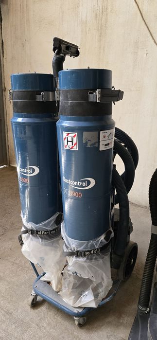 Slefuitor beton HTC 500 440 ore aspirator Dustcontrol
