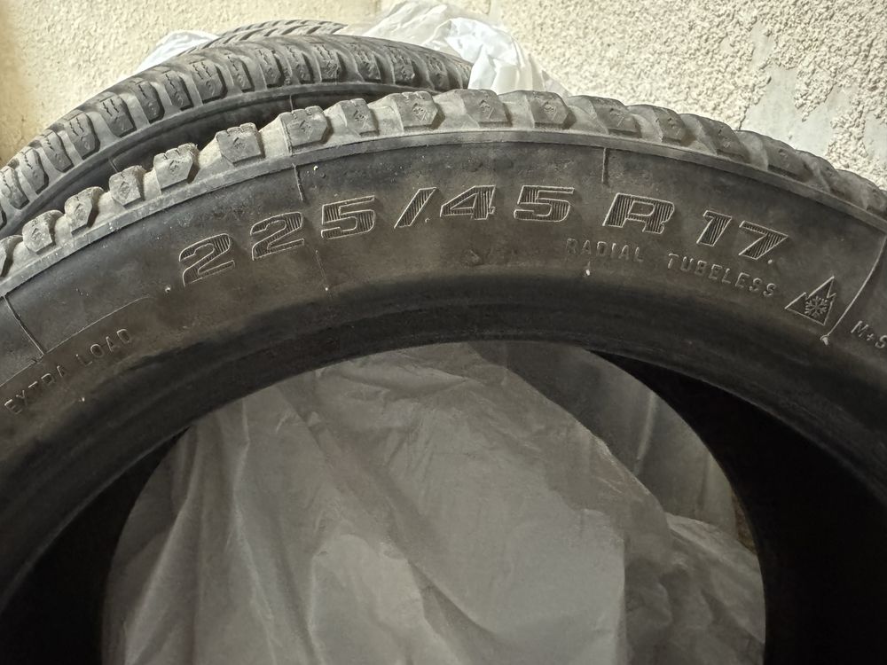 Зимни гуми BF Goodrich 225/45/R17