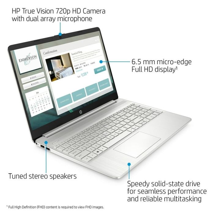 HP noutbuk (16GB/256GB) chiroyli tutilgan +1GB HDD +8GB RAM BONUS