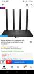 Tp link Ac 1900 Wi fi router