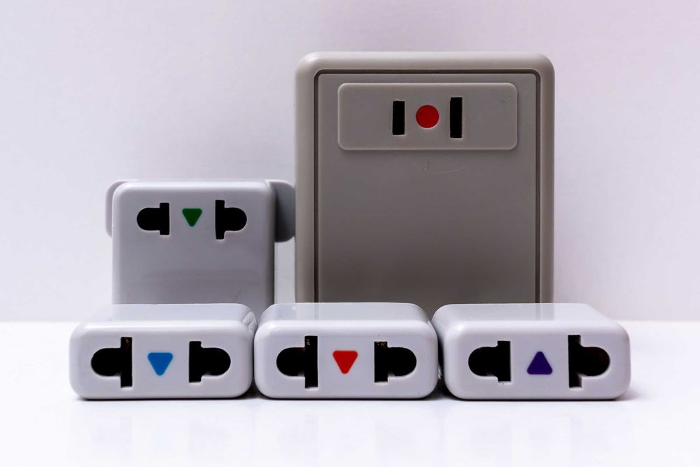 Conair Stowaway International Converter Kit