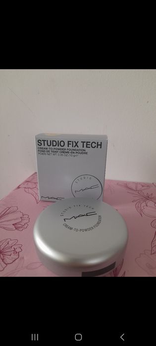 Фон дьо тен M.A.C и Estée Lauder