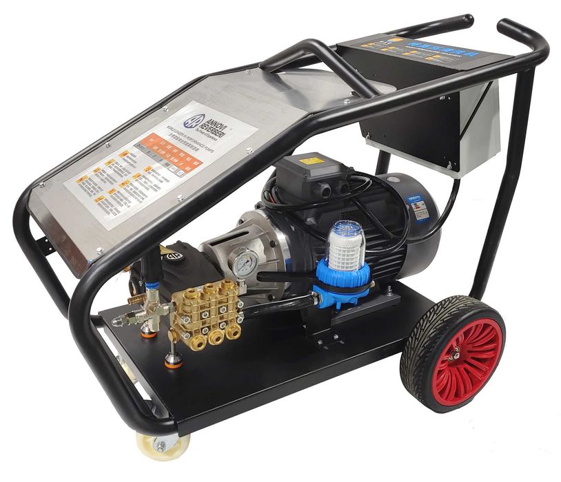 Промышленная мойка высокого давления 500 бар! Мойка для производство!