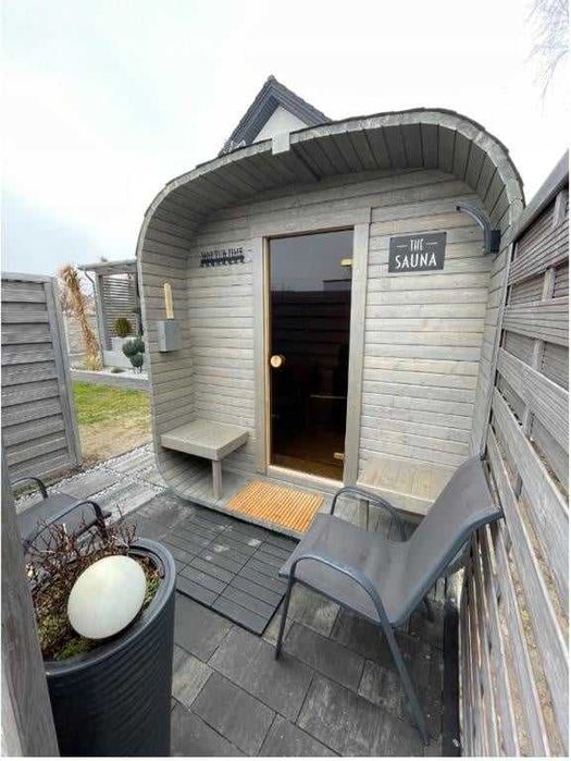 Sauna Premium cu terasa
