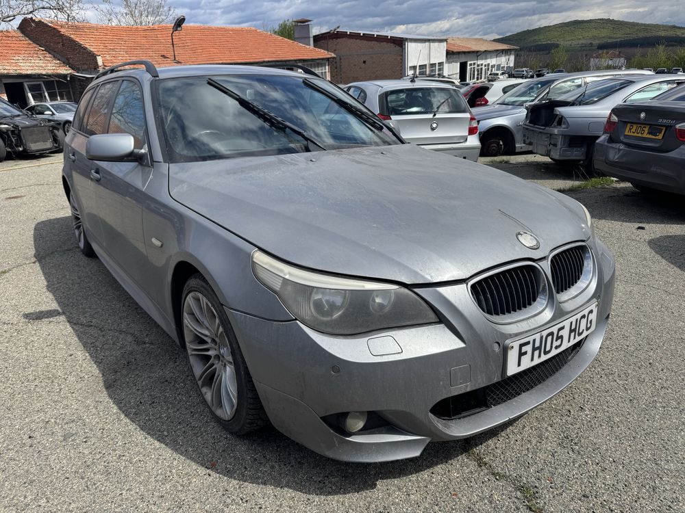 Бмв е61 535д 272кс bmw e61 535d 272hp НА ЧАСТИ