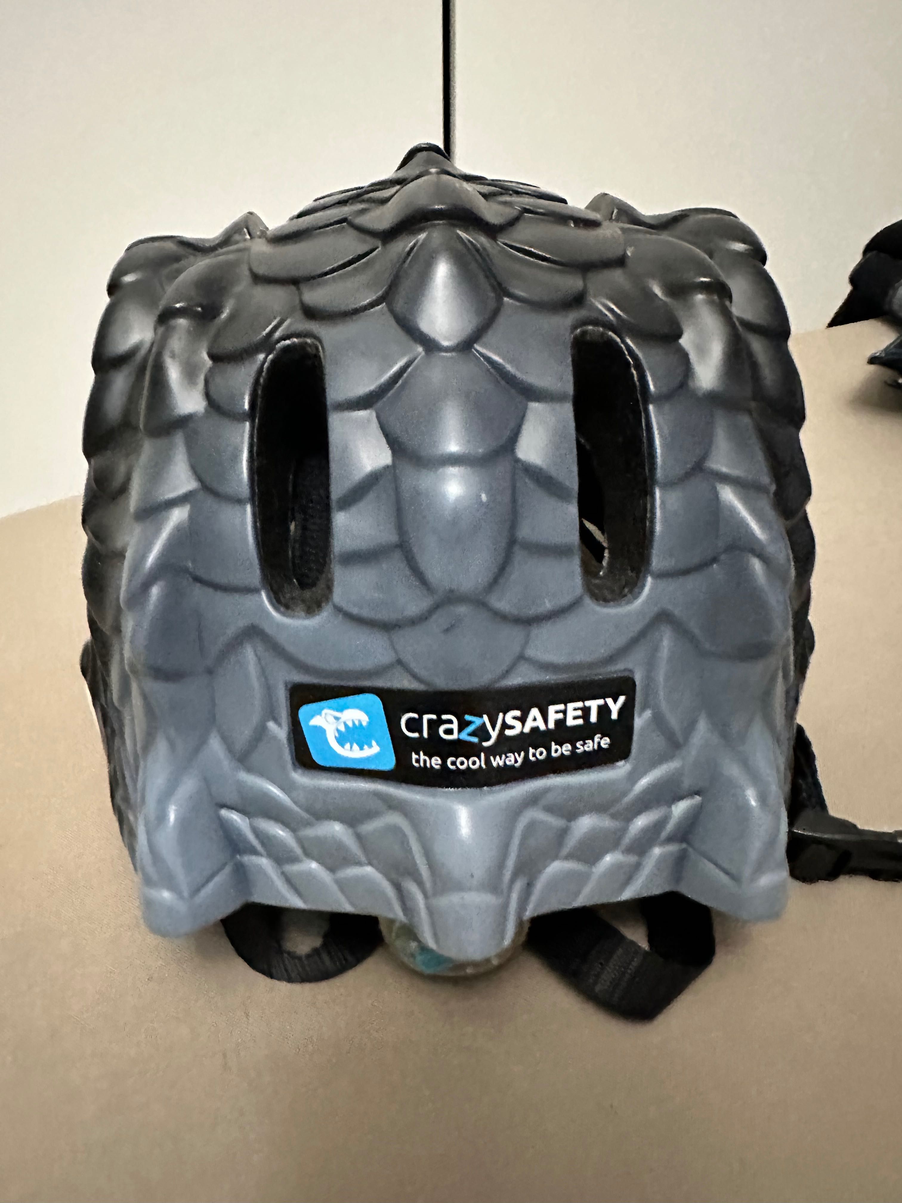 Шлем Crazy Safety