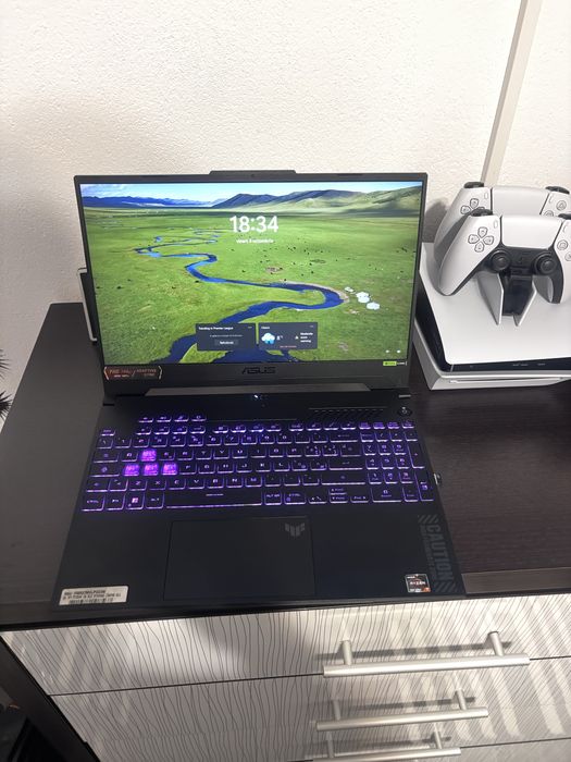 ‼️Gaming ASUS TUF Ryzen™ 7 7735HS 32GB DDR5 1TB SSD RTX 4060 8GB