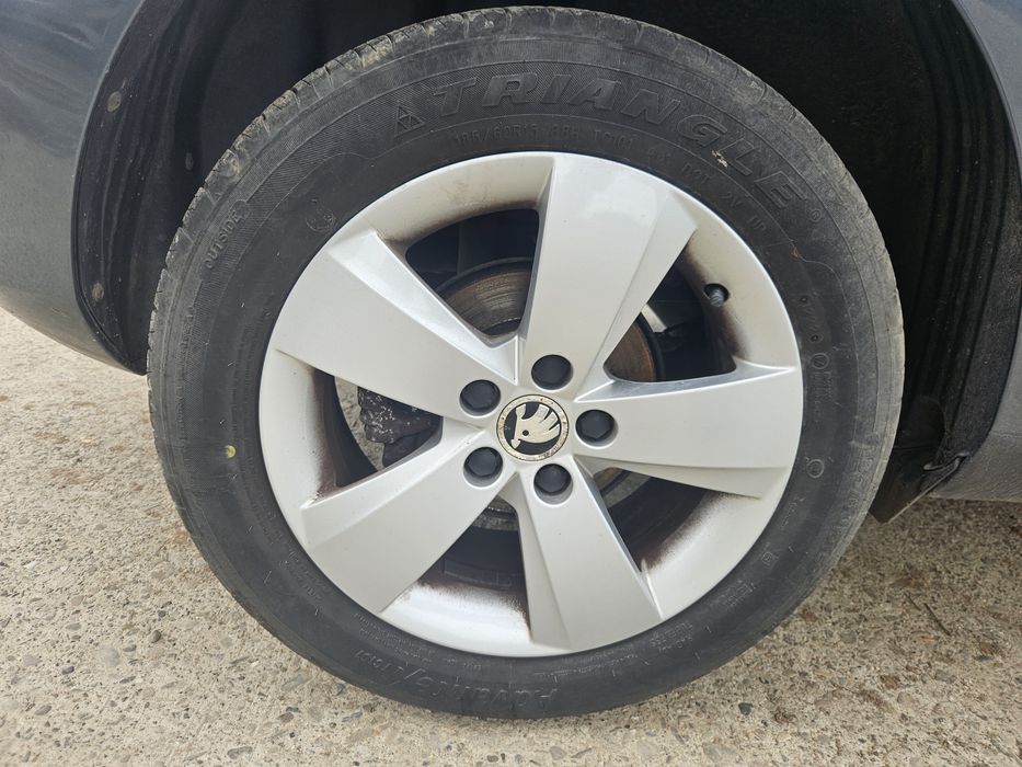 jante 15 skoda fabia 3  2015