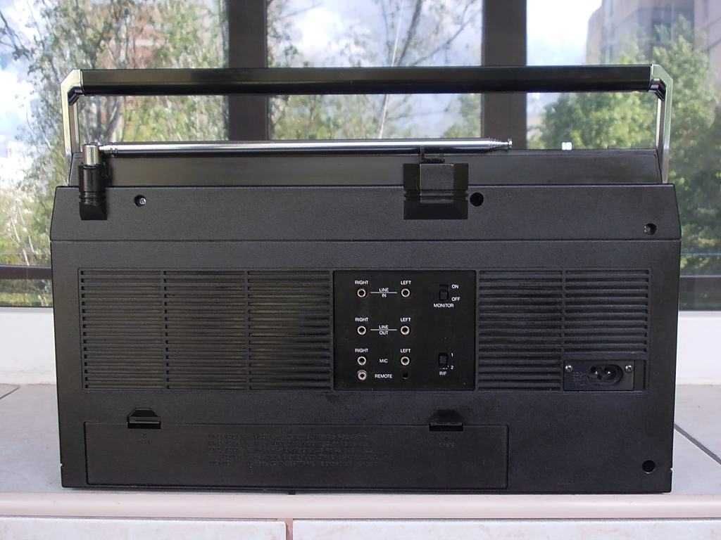 Radio casetofon PHILIPS 90ar 508,boombox vintage 1982, ghettoblaster