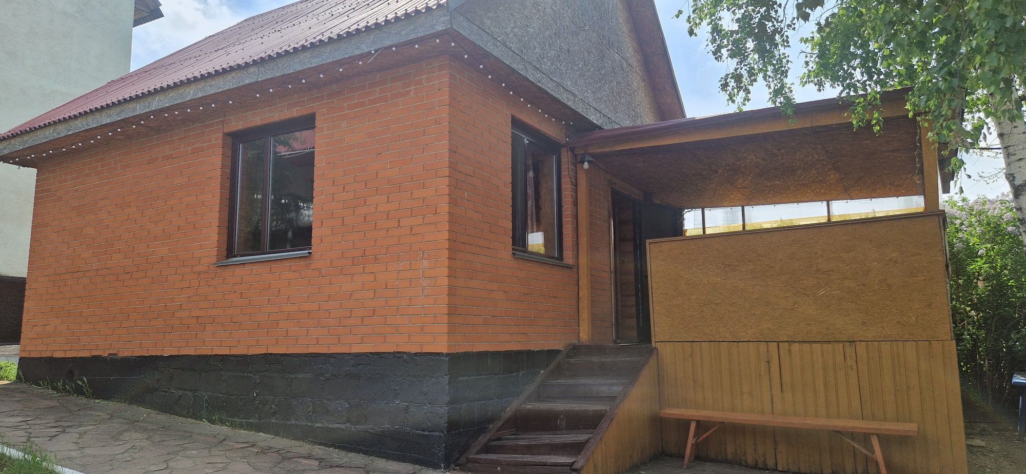 Домики в Боровом