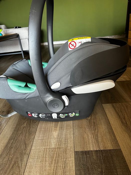 SCOICA Cybex i-Size Anton B2 + adaptor pentru carucior Blios S Lux