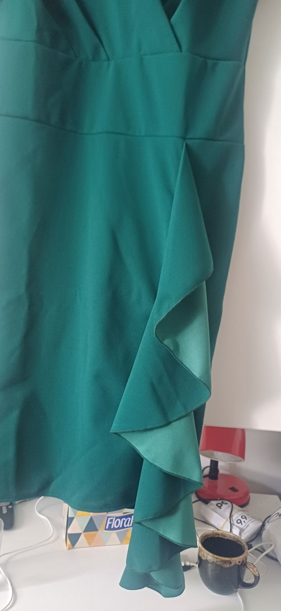 Vand rochie noua marina verde