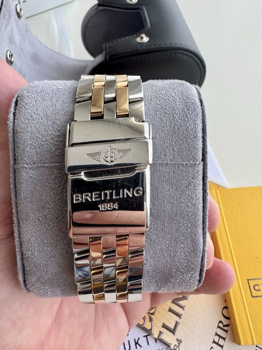 Breitling chronomat evolution - original