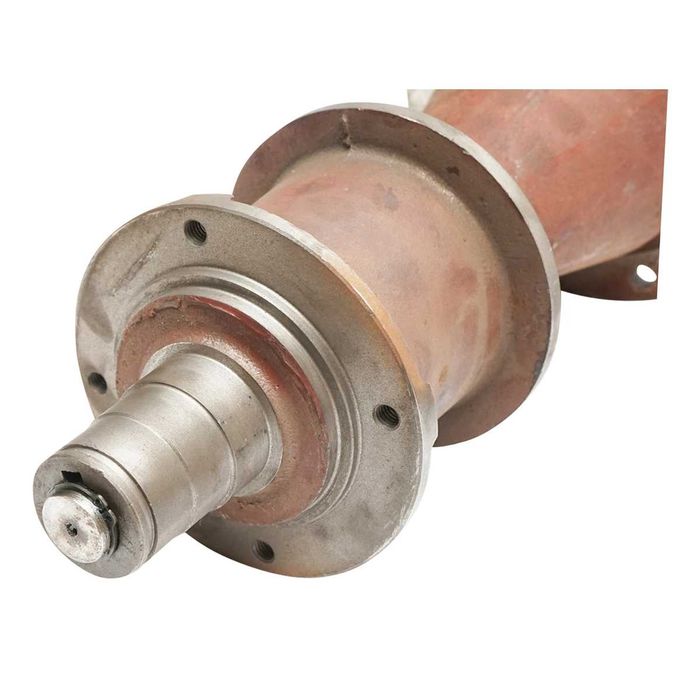 Butuc asambalat cu rulmenti pentru  cositoare 1.65