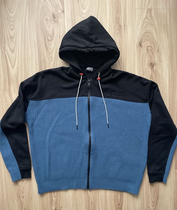 DIESEL / мъжки суичър/жилетка 2XL