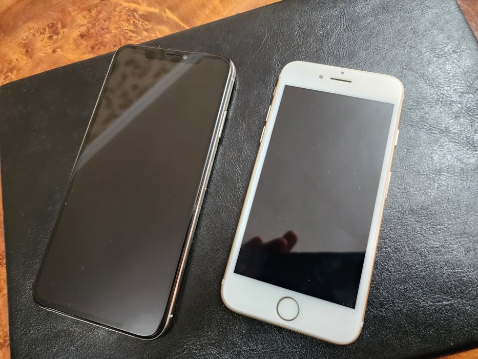 Iphone Xs Max LL/A 256GB White Batareka 100% Uselenniy