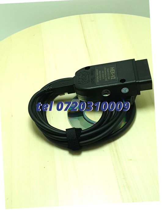 Vcds  Hex V2 253 Full Diagnoza Interfata Dedicata