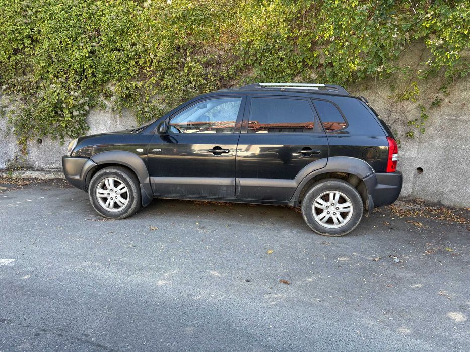 Hyundai Tucson Clima 4X4