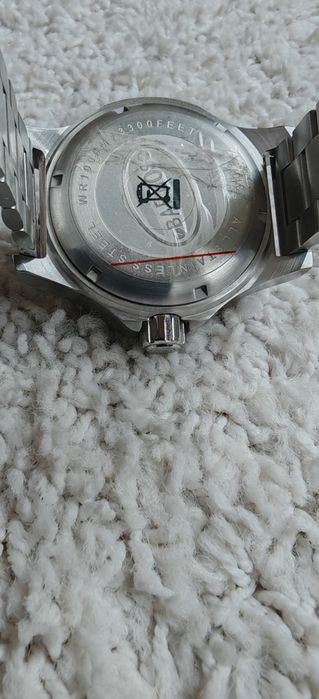 Часовник Barbos Marine Blue diver