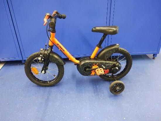 Bicicleta 14" 500 robot - produs resigilat - (SecondHand) Decathlon