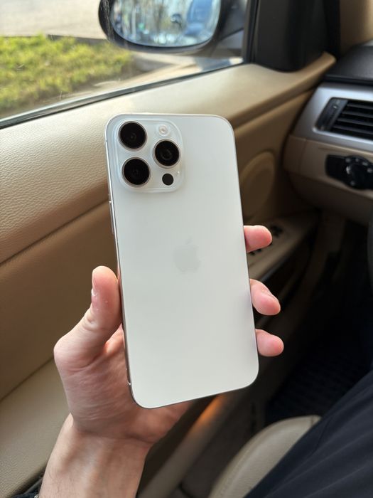 Телефон iPhone 15 Pro Max 256GB 100% Айфон 15 Про Макс 256ГБ 100%