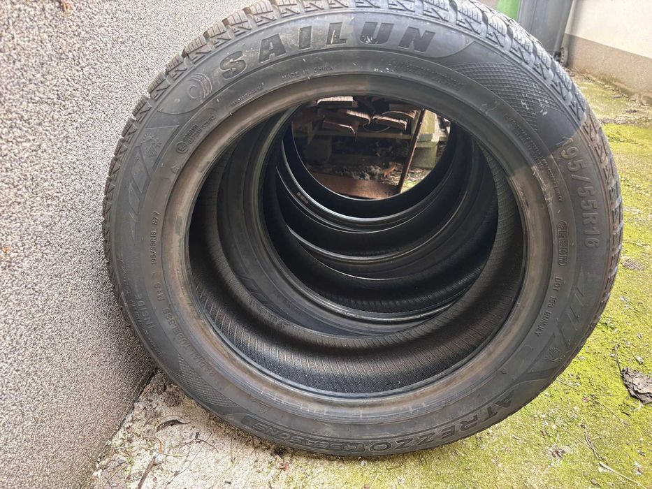 Anvelope Allseason SAILUN Atrezzo 4Seasons 195/55 R16 87V