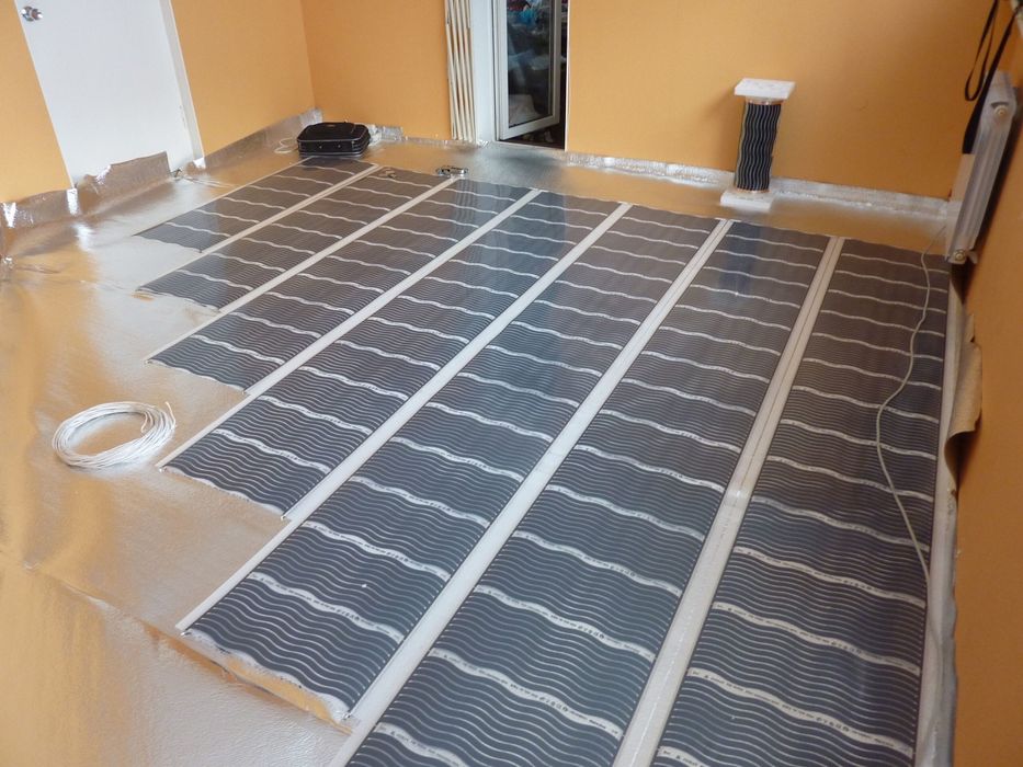 Топли пол-тёпли пол Tyopli pol-isiq pol