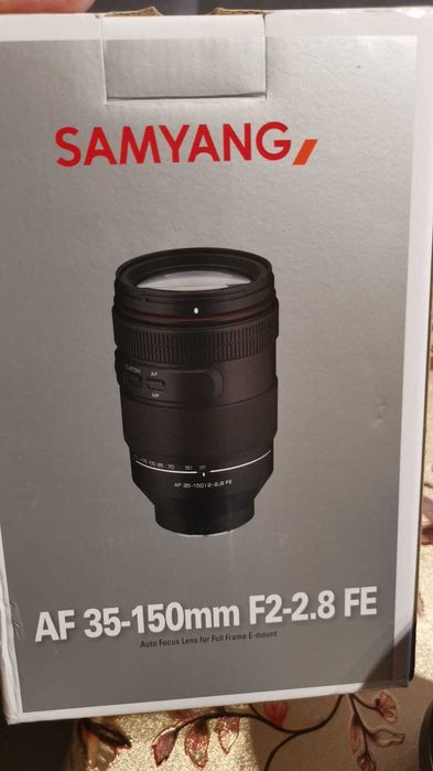 Obiectiv Samyang AF 35-150MM F2-2.8 FE Nou