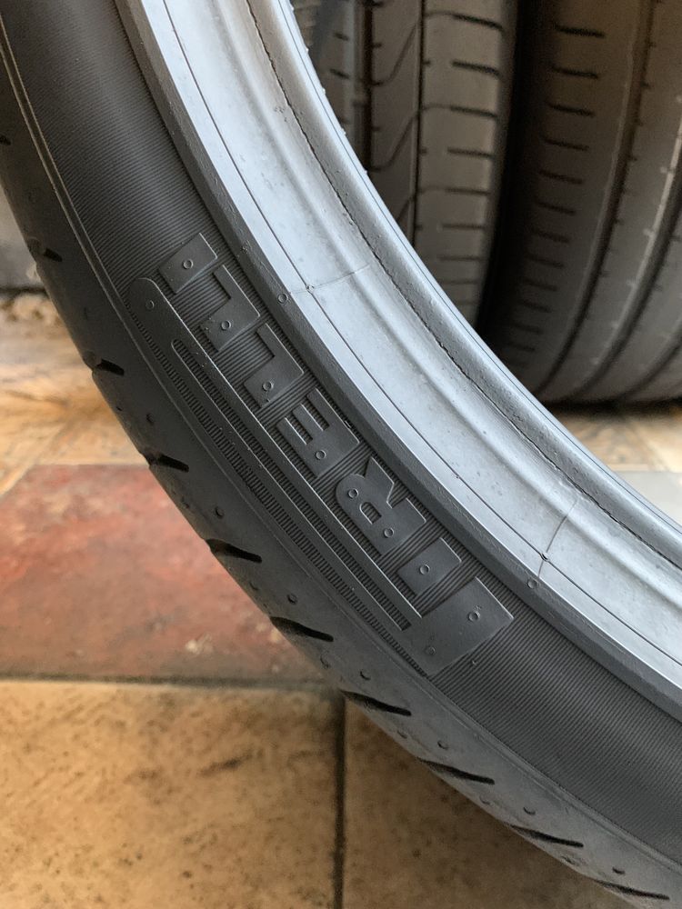 285 35 22, Летни гуми, Pirelli PZero, 4 броя