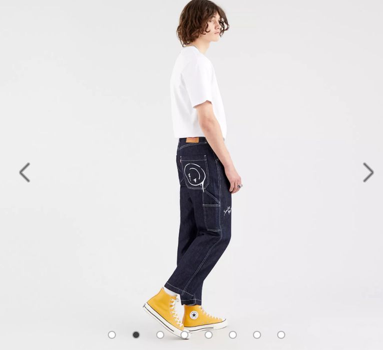 Levi’s smile jeans размер 31
