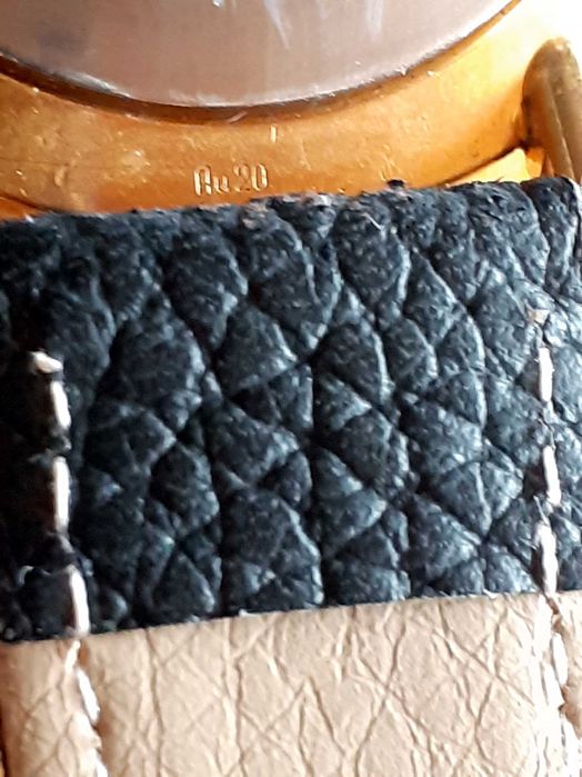 Позлатен POLJOT De Luxe 23jewels USSR- Като нов