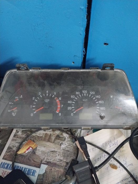 Приборная панель на ладу