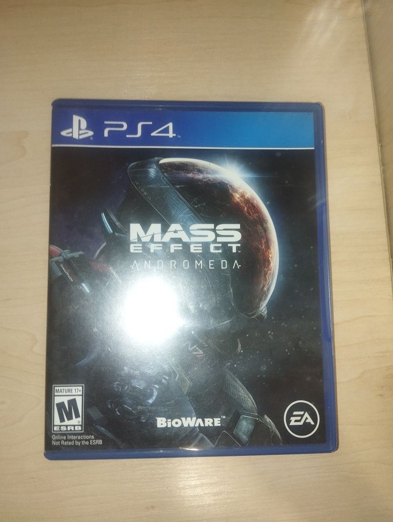 Mass Effect Andromeda Оригинальный диск с америки