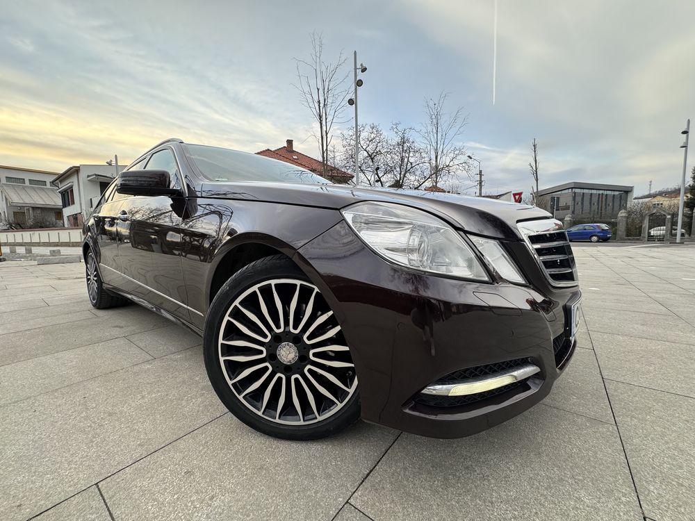 Mercedes E class 220 w212 2012 Biturbo