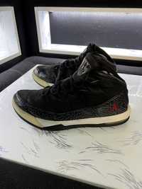 Air Jordan Nike Basketball Black Leather Red