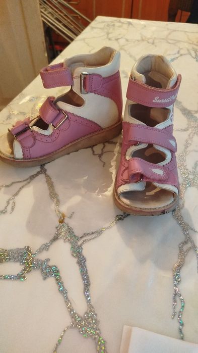 Продам детские ортопедические сандалии Sursil-Ortho, размер 29