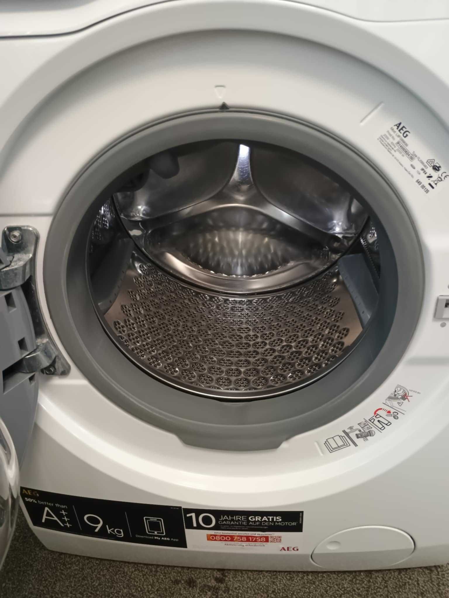 Инверторна Пералня машина AEG-АЕГ 9 кг 1600 об/мин 8000 Series