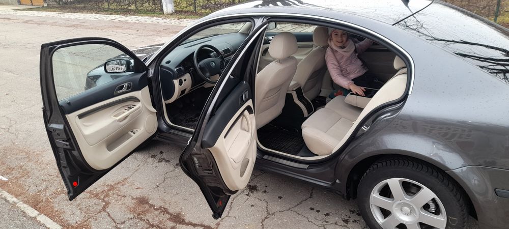 SKODA SUPERB 2007 1.900TDI 6trepte Import Germania