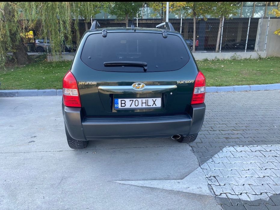 Vând Hyundai Tucson